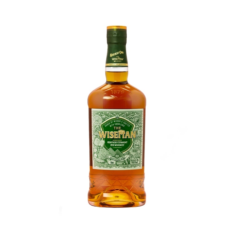 Kentucky Owl ‘The Wiseman’ Kentucky Straight Rye Whiskey (case of 6)