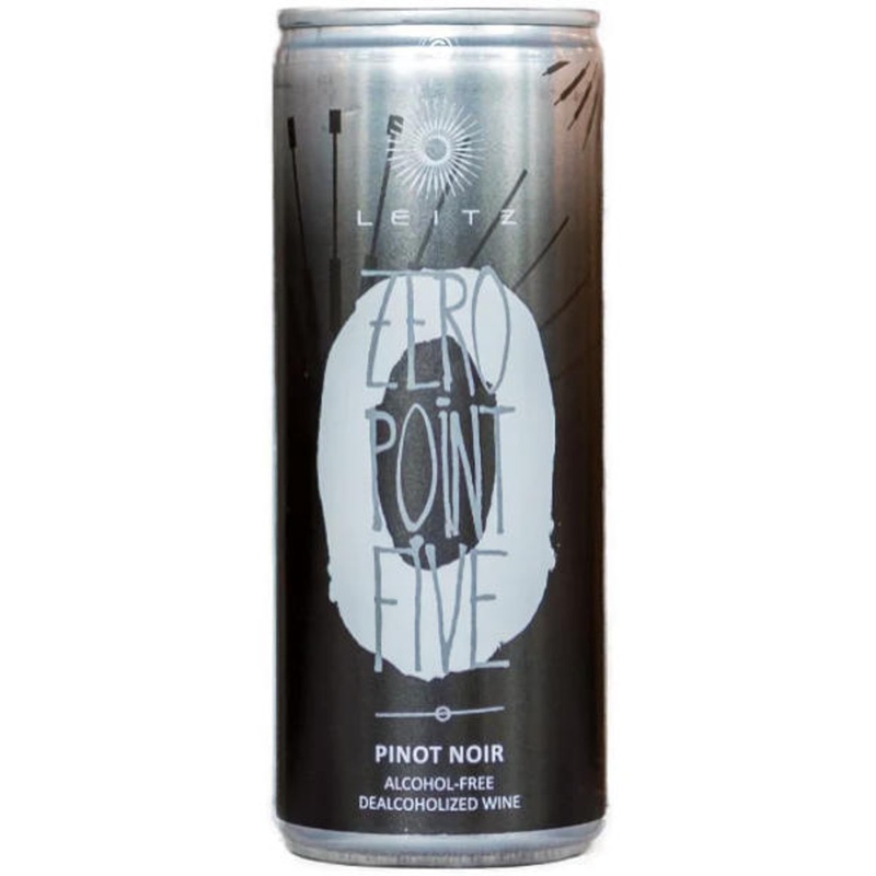 Leitz Eins Zwei Zero Alcohol Free German Pinot Noir NV 250ml 4 Cans