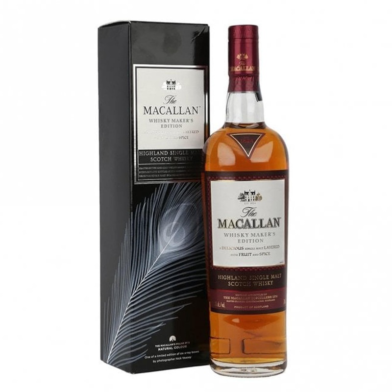 Macallan Whisky Maker’s Edition – Nick Veasey No.5 Natural Colour 70cl