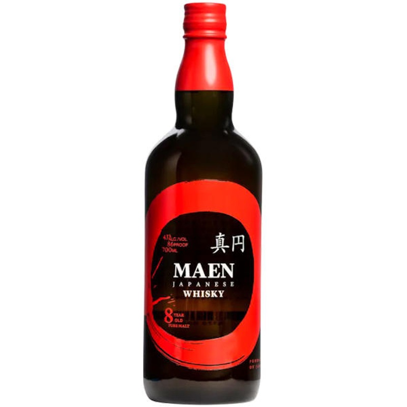 Maen 8 Year Old Pure Malt Japanese Whisky 700ml