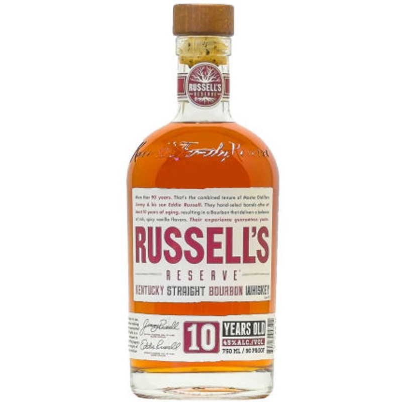 Russell’s Reserve 10 Year Old Kentucky Straight Bourbon 750ml
