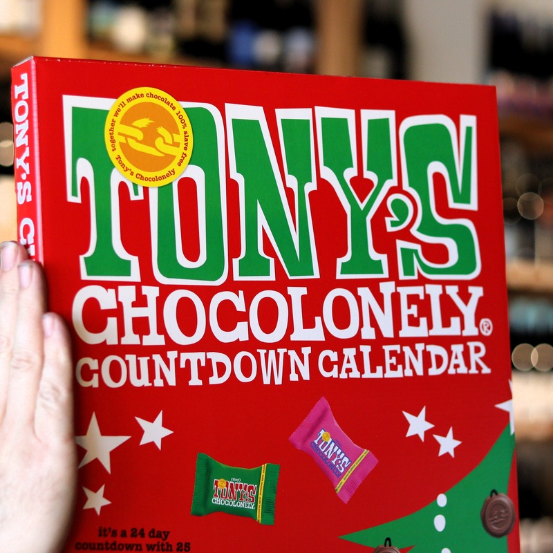 TONY’S CHOCOLONELY – CHOCOLATE COUNTDOWN CALENDAR