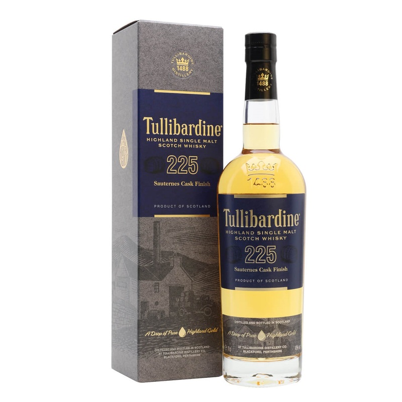 Tullibardine 225 Sauternes Finish 70cl