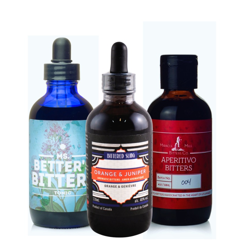 Bitters for Mocktails set