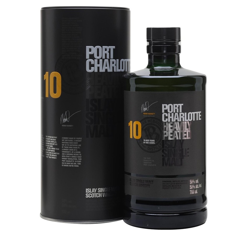 Bruichladdich Port Charlotte 10 Year Old 70cl