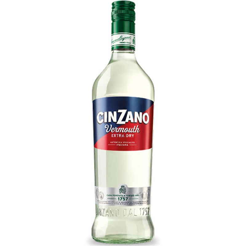Cinzano Extra Dry Vermouth 1L