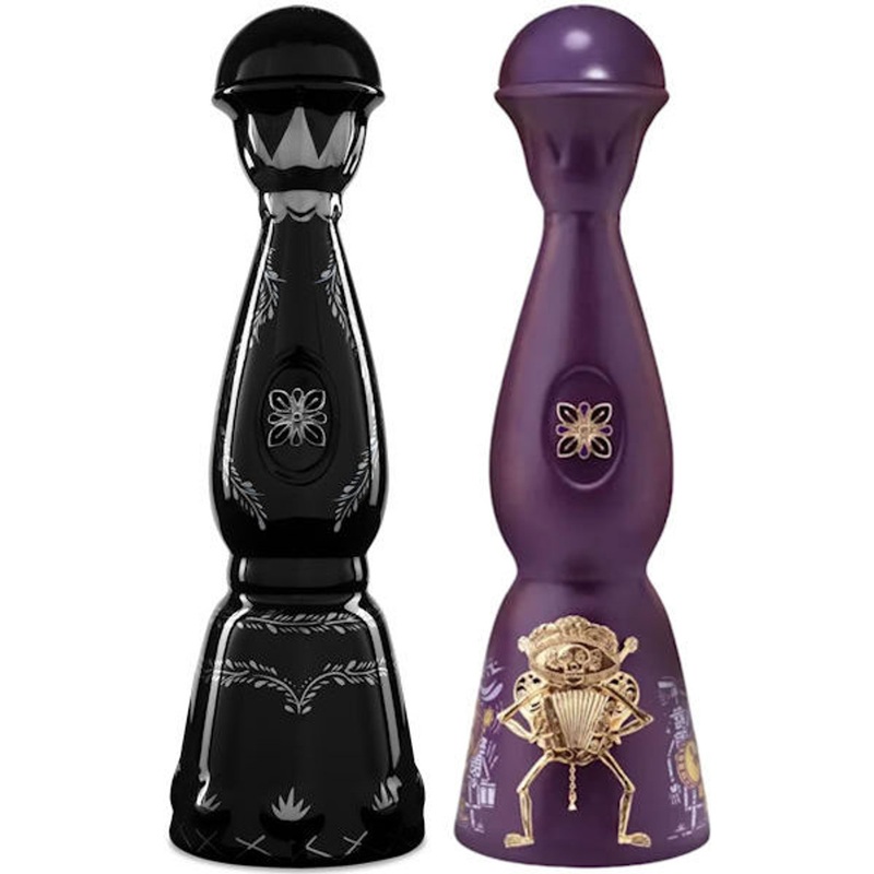 Clase Azul Tequila Dia de Muertos Limited Edition Colores 2024 1L and Clase Azul Ultra Tequila 750ml – Bundle