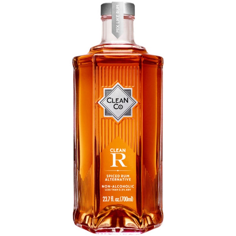 CleanCo Clean R Non-Alcoholic Spiced Rum Alternative 700ml