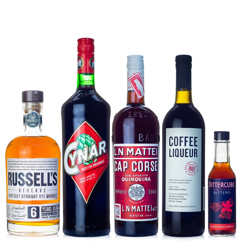 Dark Victory Cocktail Kit