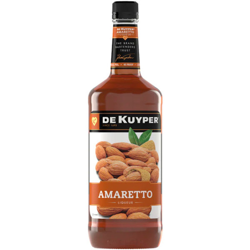 Dekuyper Amaretto Liqueur 1L