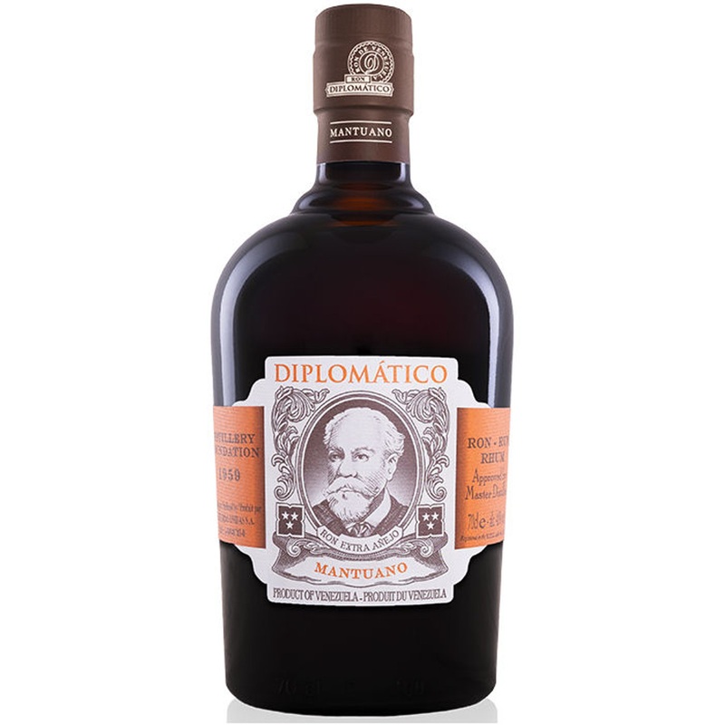 Diplomatico Mantuano 8 Year Old Venezuelan Rum 750ml