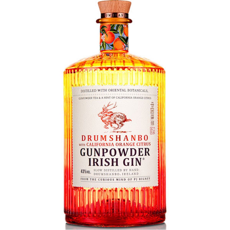 Drumshanbo Gunpowder California Orange Citrus Irish Gin 750ml