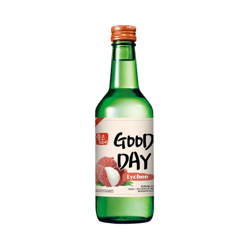 Good Day Lychee Soju|M10A4