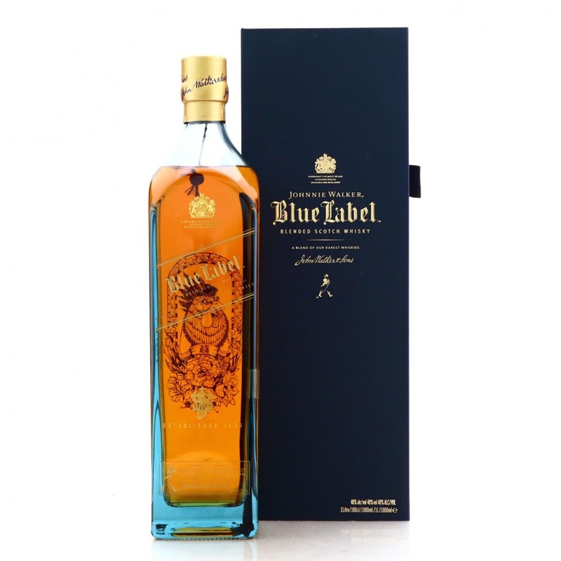 Johnnie Walker Blue Label Zodiac Collection – Year Of The Rooster 100cl