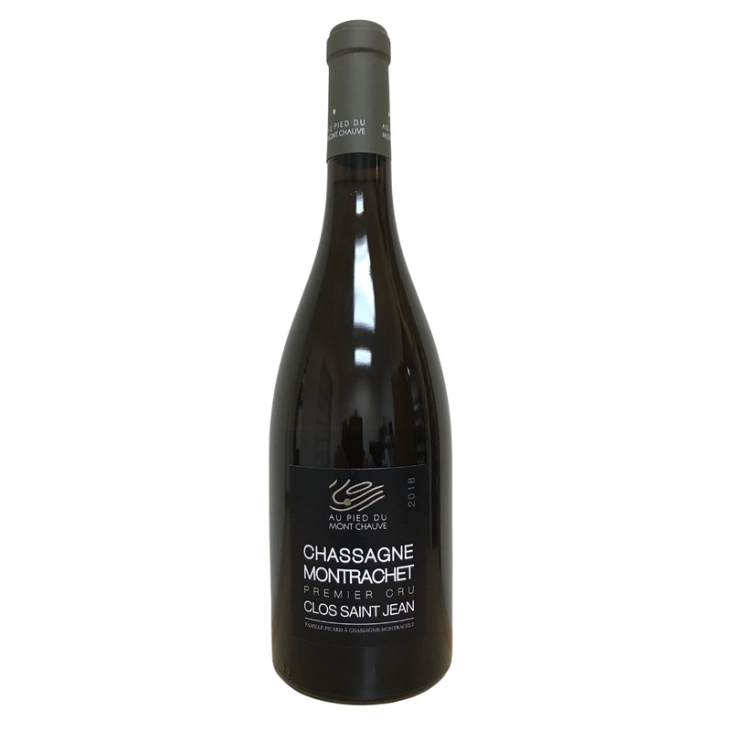 Pied Mont Chauve – Chassagne Montrachet 1Er Cru 2018