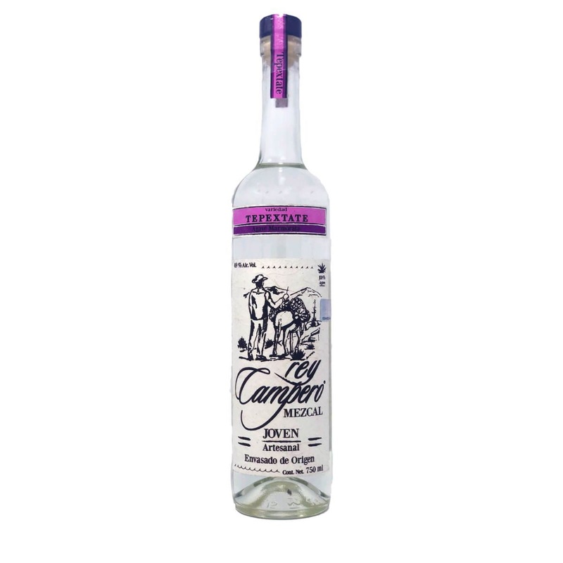 Rey Campero Mezcal | Tepeztate