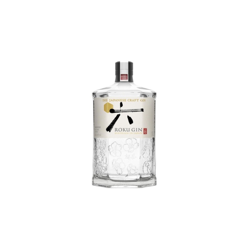 Roku Suntory Gin 43% 1L