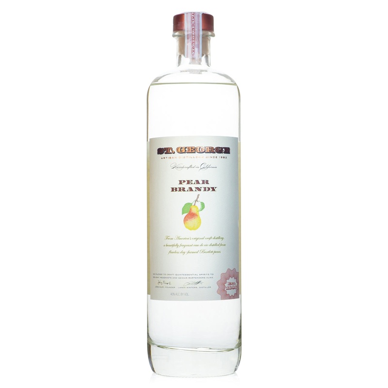 St George Pear Brandy|750 ml