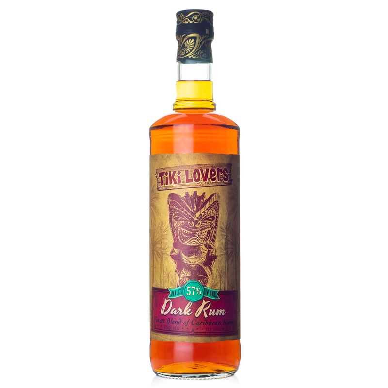 Tiki Lovers Dark Rum|750 ml