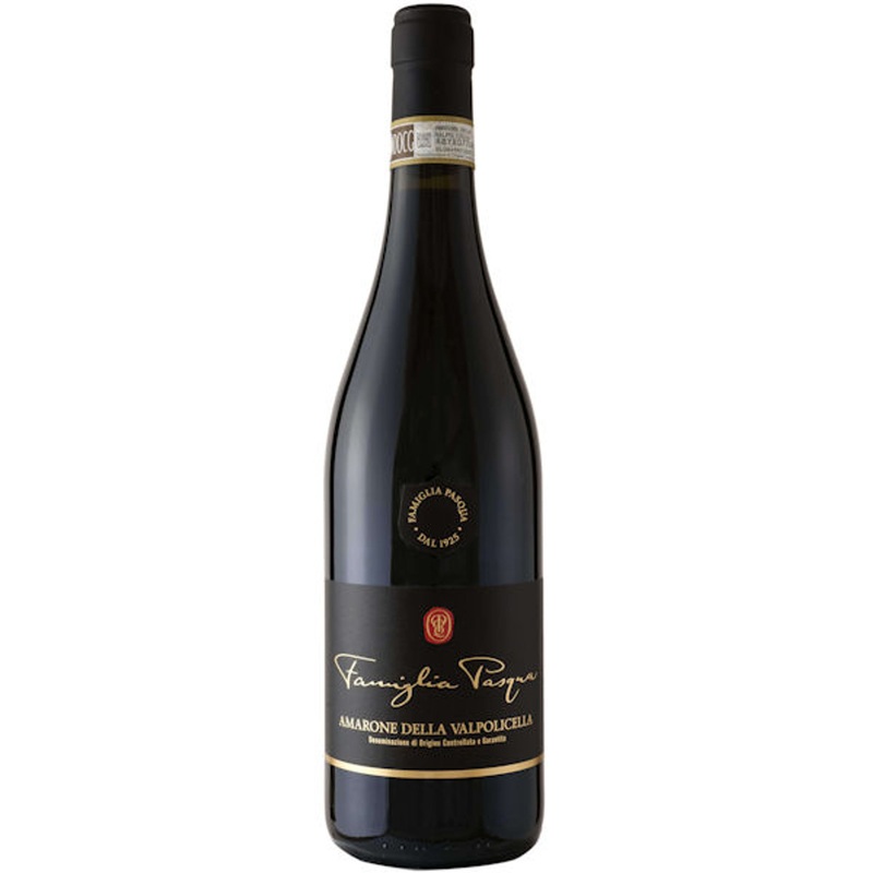 6 Bottle Case Famiglia Pasqua Amarone della Valpolicella DOCG 2019 (Italy) w/ Shipping Included