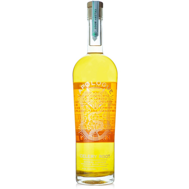Apologue Celery Root Liqueur|750 ml