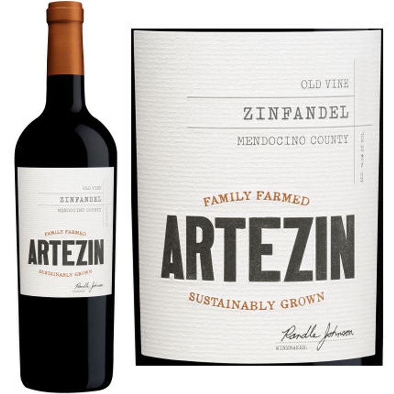 Artezin Mendocino Old Vine Zinfandel 2019