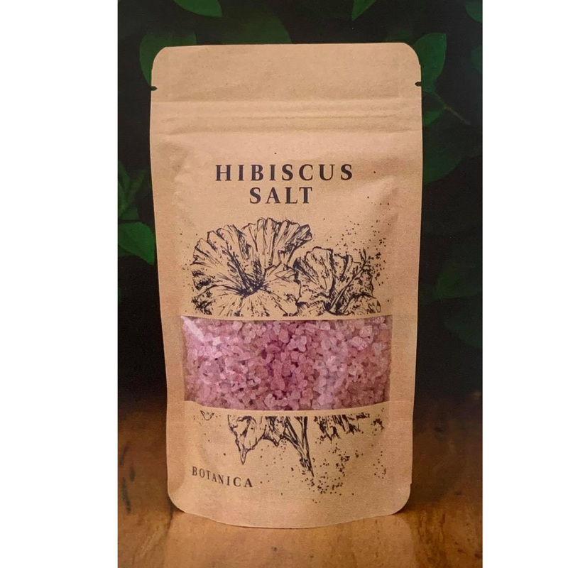 Botanica Hibiscus Salt 125g