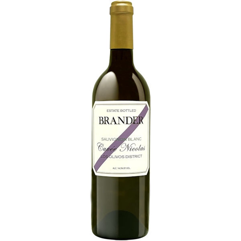 Brander Cuvee Nicolas Los Olivos Sauvignon Blanc 2023