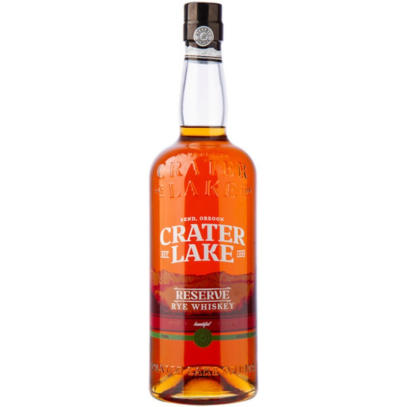 Crater Lake Reserve Rye Whiskey 750ml