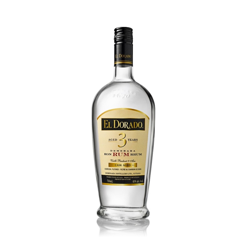 El Dorado 3 Yo White Rum|M2C1