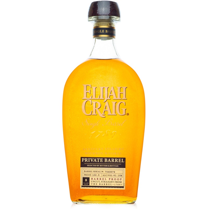 Elijah Craig B&B 7043379 Single Barrel Proof Bourbon