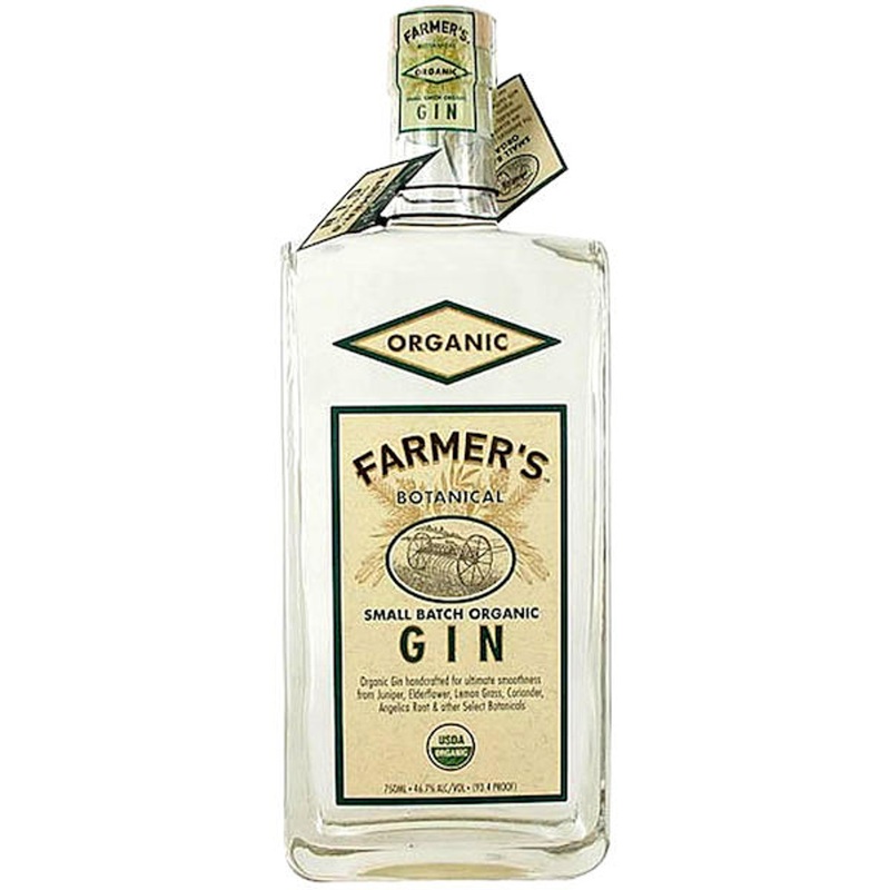 Farmer’s Botanical Organic Gin