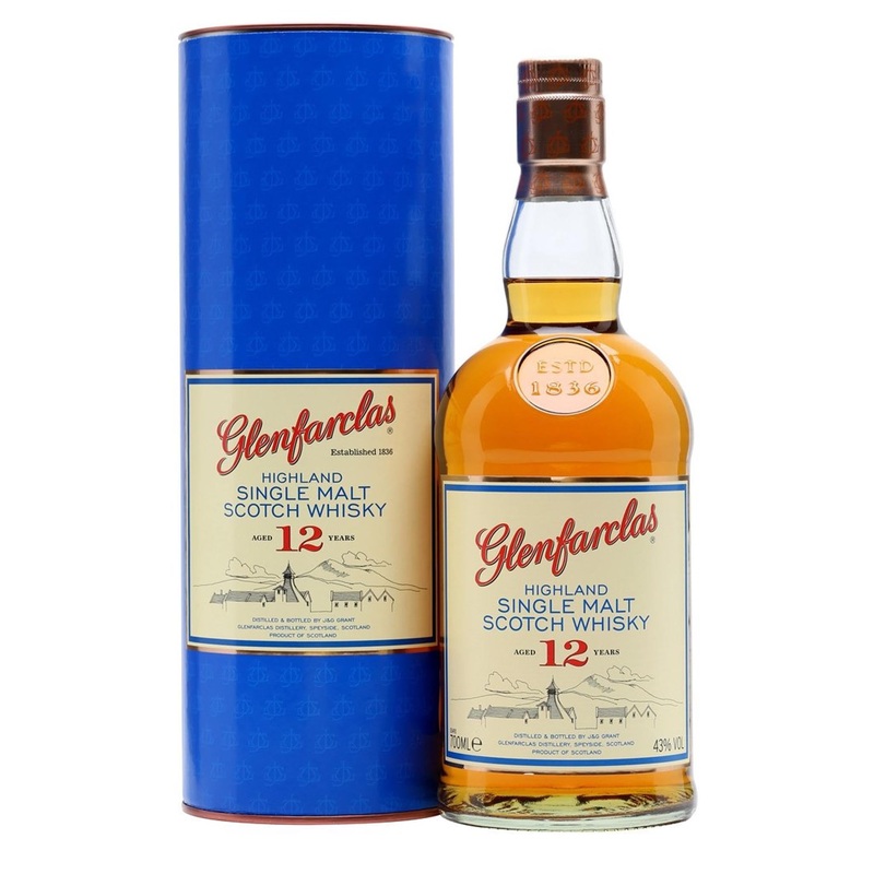 Glenfarclas 12 Year Old 70cl