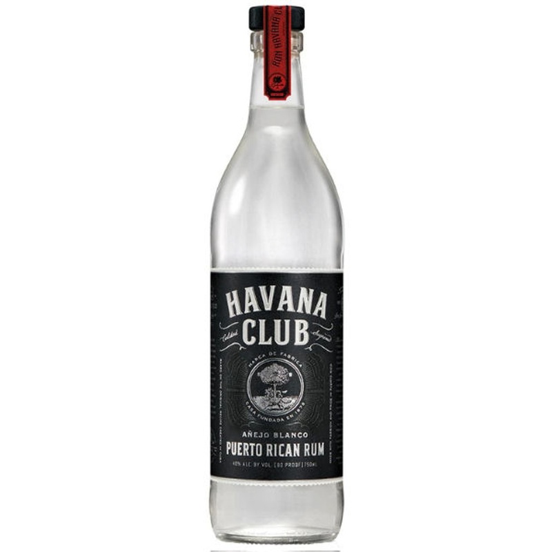 Havana Club Anejo Blanco Puerto Rican Rum 750ml