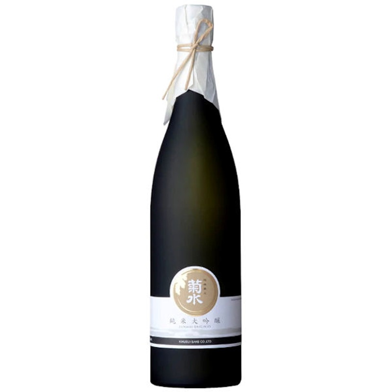 Kikusui Sakamai Junmai Daiginjo Genshu Sake 720ml