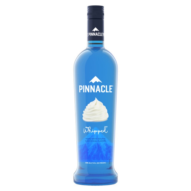 Pinnacle Whipped French Vodka 750ml