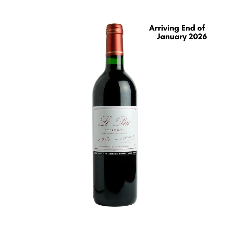 [Pre-Sale] Chteau Le Pin 1981|Arriving at the end of January 2026