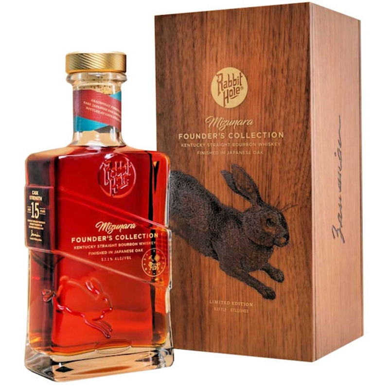 Rabbit Hole Mizunara Founder’s Collection 15 Year Old Kentucky Straight Bourbon Whiskey 750ml