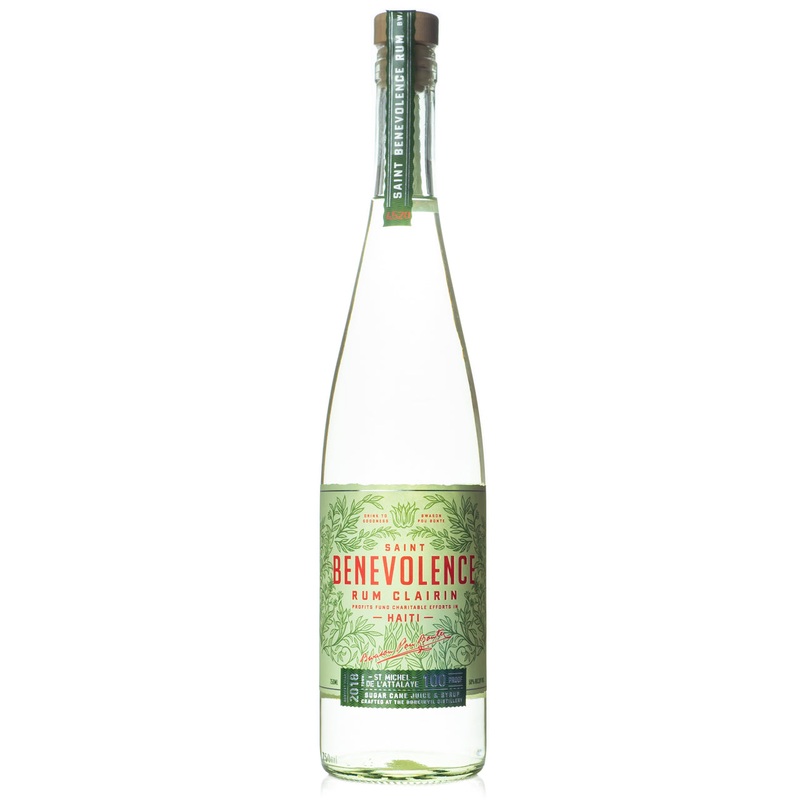 Saint Benevolence Haitian Clairin Rum
