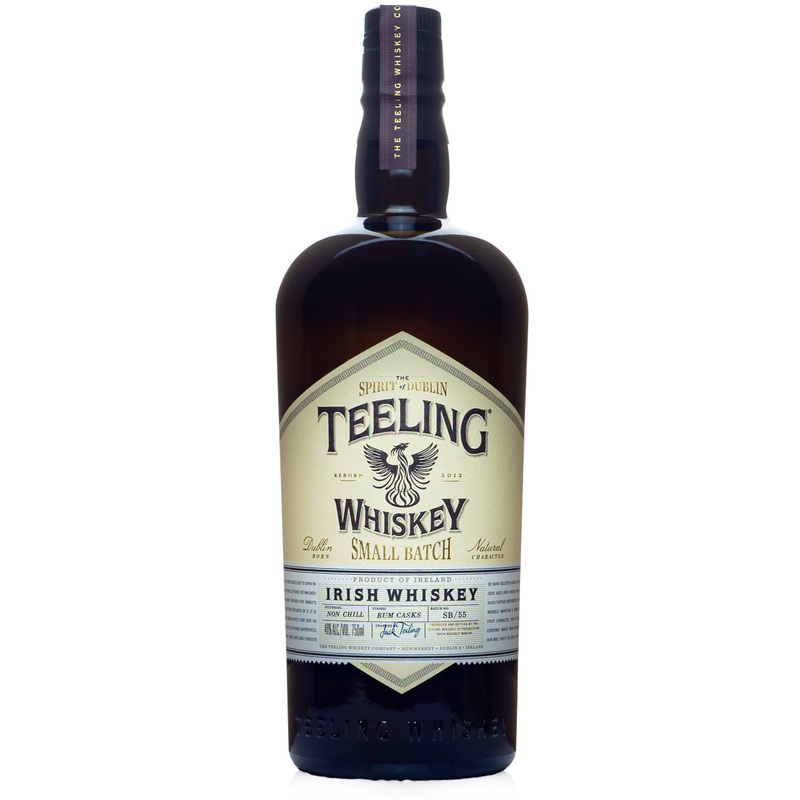 Teeling Small Batch ‘Rum Cask’ Irish Whiskey