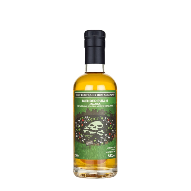 That Boutique-Y Rum Company | Blended Rum #1 Jamaica (Batch 1 – 9 Years)
