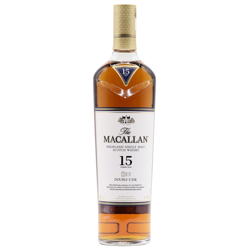 THE MACALLAN – 15 YEAR OLD DOUBLE CASK