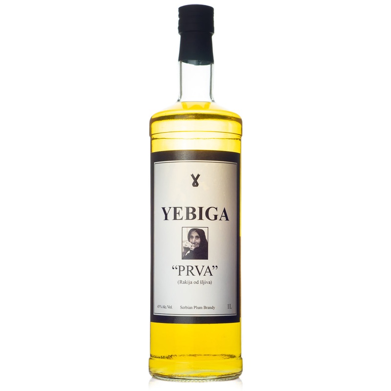 Yebiga PRVA Rakija Serbian Plum Brandy