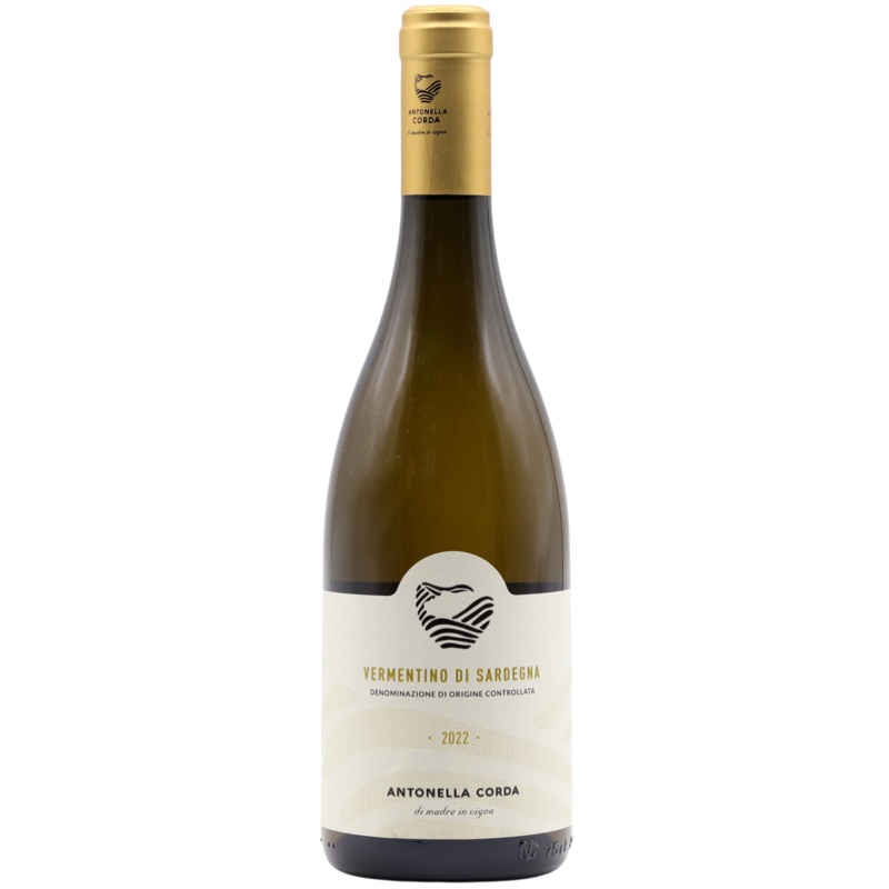 ANTONELLA CORDA – VERMENTINO DI SARDEGNA