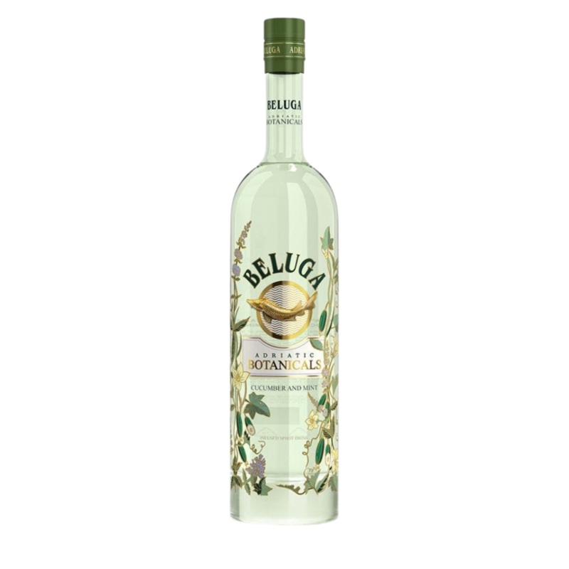 Beluga Vodka | Adriatic Botanicals – Cucumber & Mint