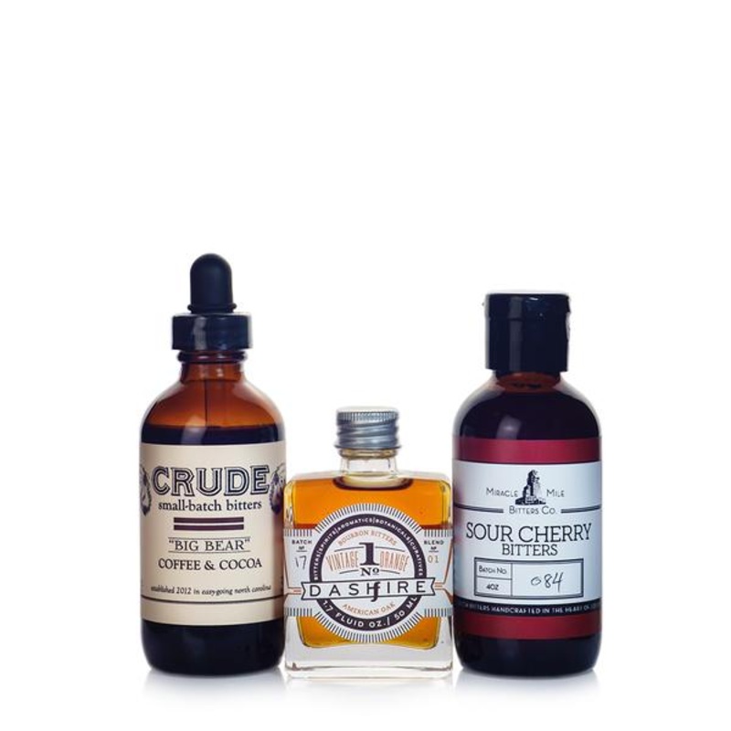 Bitters for Whiskey Set