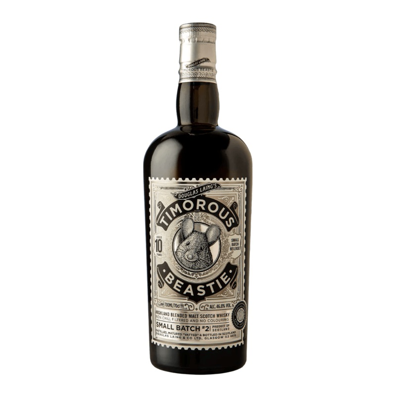 Douglas Laing | Timorous Beastie 10 Years Old – Small Batch Release #2