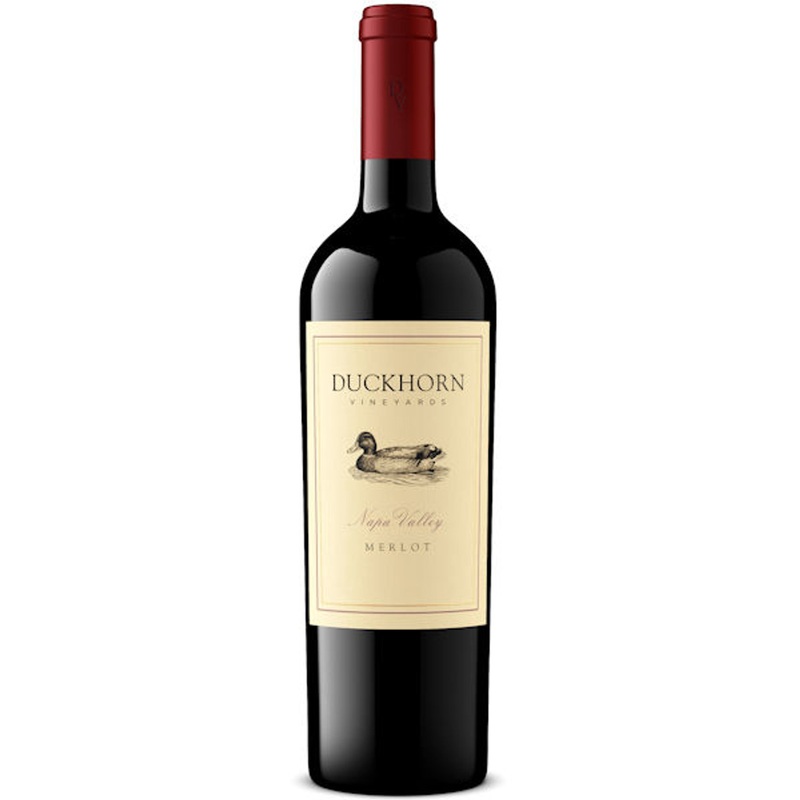 Duckhorn Napa Merlot 2022 Rated 92WS