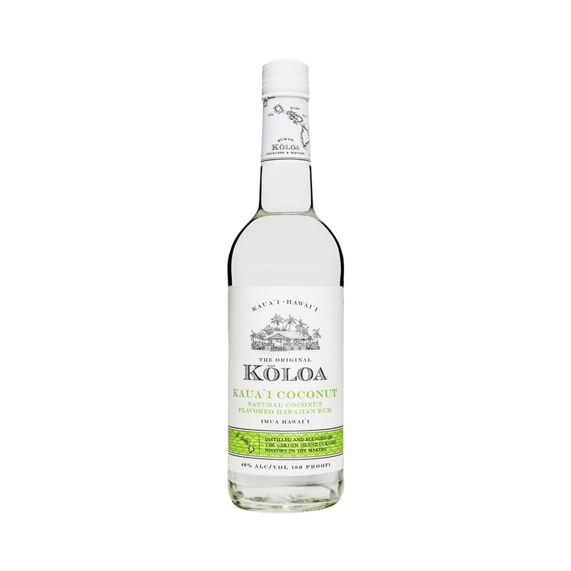 Koloa Kaua’I Coconut Rum (case of 6)