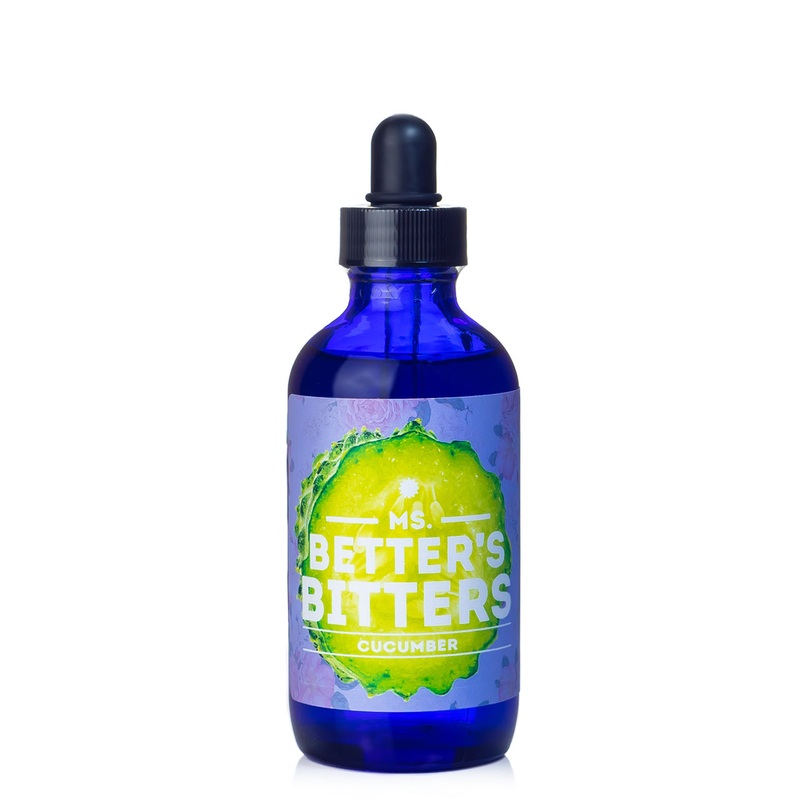 Ms Betters Cucumber Bitters|4 oz